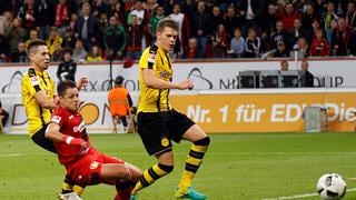 Con 'Chicharito Hernández: Leverkusen perdió 6-2 frente al Dortmund por la Bundesliga