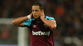 El travesaño le negó un golazo: Chicharito casi le da la victoria a West Ham ante Arsenal [VIDEO]