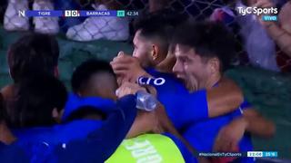 Sueñan con el ascenso: Zabala y su golazo para el 1-0 del Tigre vs. Barracas Central [VIDEO]