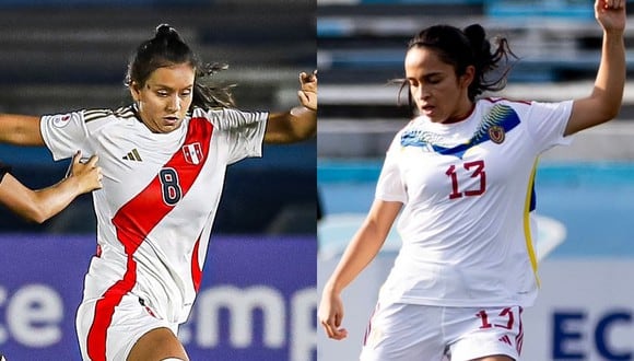 Perú vs Venezuela se enfrentan por el Sudamericano Femenino Sub 20. (Foto: Composición)
