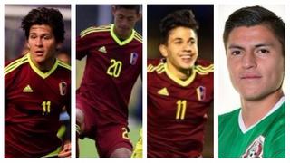 ¿Jugarán igual? Los talentos del Mundial Sub 20 que se llaman Ronaldo y sorprenden al planeta