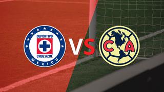 Ya juegan en el estadio Estadio Azteca, Cruz Azul vs Club América