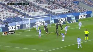 Dos goles de Messi ante la Real: Barça cierra la fiesta en Anoeta [VIDEO]