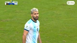 ¡Lo que te perdiste, Sergio! Genialidad de Messi, pase a Agüero y el 'Kun' se pierde el 2-0 por Copa América [VIDEO]