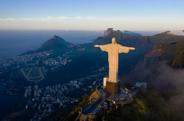 Cristo del Corcovado es un símbolo de Río de Janeiro (Foto: AFP)