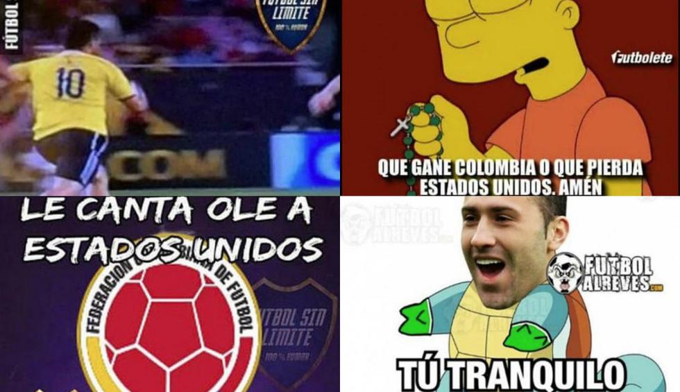 Colombia vs. Estados Unidos: los mejores memes en la previa del amistoso internacional [FOTOS]