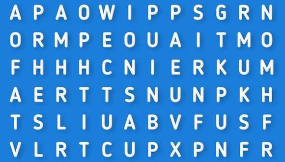 Reto viral: ¿eres capaz de encontrar la palabra ‘ENTUSIASMO’ en la imagen? Hazlo en 3 segundos (Foto: Facebook).