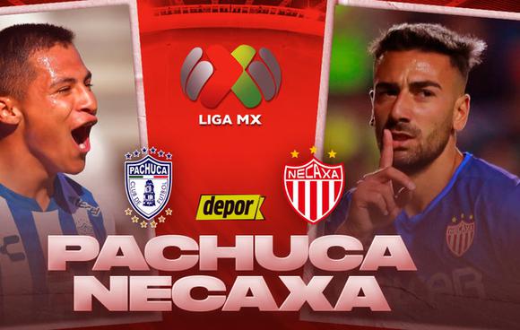 Pachuca vs. Necaxa: cómo y dónde ver la transmisión del Clausura (Video: Twitter/Pachuca).