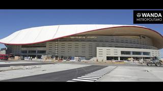 Ya casi está: así luce el Wanda Metropolitano, el nuevo hogar del Atlético de Madrid [FOTOS]