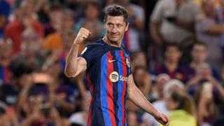 Con doblete de Lewandowski: los goles del Barcelona vs. Real Valladolid [VIDEO]