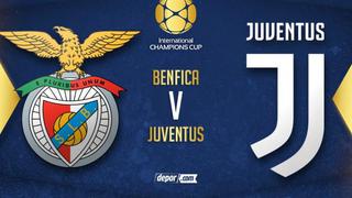 Juventus vs. Benfica: partidazo en New Jersey hoy por International Champions Cup 2018
