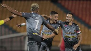 Sorpresa en el Atanasio Girardot: Caracas venció al DIM por el reinicio de la Libertadores