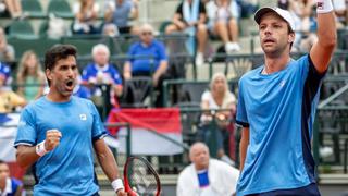 Festeja la ‘Albiceleste’: Argentina venció 4-0 a República Checa y volvió a las Finales de la Copa Davis