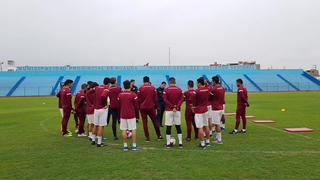 Universitario de Deportes entrenó en Huacho tras la derrota ante Sport Rosario [FOTOS]