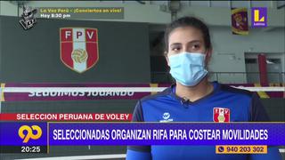 Vóley peruano vive drama económico: Seleccionadas rifan camisetas y pelotas para costear pasajes