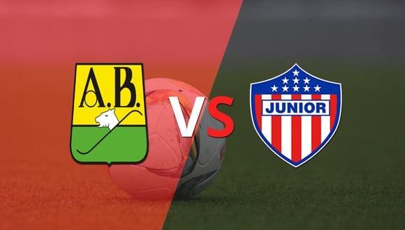 ¡Arranca el segundo tiempo! Bucaramanga y Junior empatan sin goles