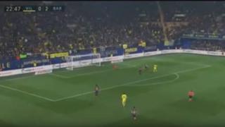 Chukwueze hizo pedazos a la defensa del Barcelona: el golazo del Villarreal que puso emoción en La Cerámica [VIDEO]