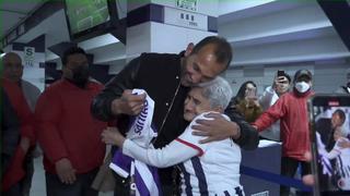 “Alianza es corazón”: club íntimo compartió emotivo video donde Barcos cumple el sueño de una hincha