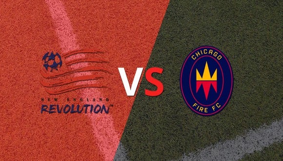 Estados Unidos - MLS: New England Revolution vs Chicago Fire Semana 30