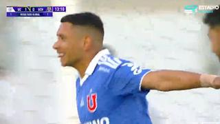 Todo igual en el clásico: Cristian Palacios puso el 1-1 en U. Católica vs. U. de Chile [VIDEO]
