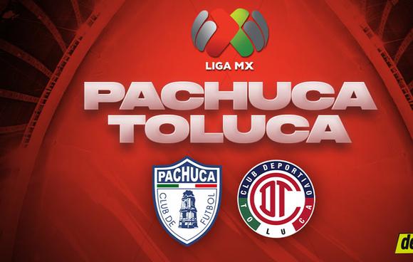 Pachuca Vs Toluca EN VIVO se enfrentan vía Fox Sports por Liga MX | Video: Tuzos TV