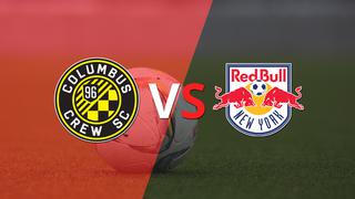 Columbus Crew SC y New York Red Bulls empatan 1-1 y se van a los vestuarios