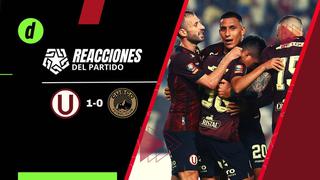 Universitario 1 - 0 Cusco FC: la reacción de los hinchas cremas tras la ajustada victoria en el Monumental