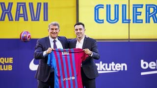 Del Manchester City al Barcelona: Laporta, Xavi y la primera ‘bomba’ del 2023