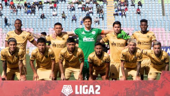 Cusco FC ganó el Torneo Apertura de la Liga 2. (Foto: prensa Cusco FC)