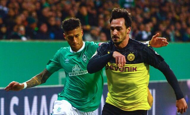 Jugador: Mats Hummels | Situación actual: sigue en Borussia Dortmund. (AFP/AP/Getty)
