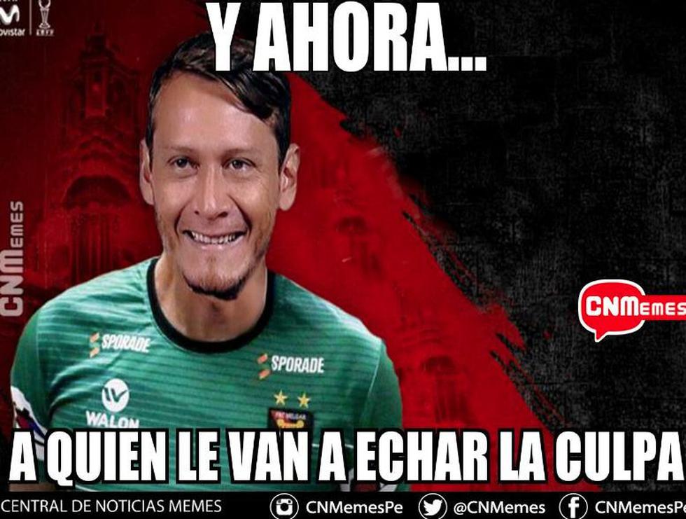 Melgar cayó ante Independiente de Medellín y aparecen los memes