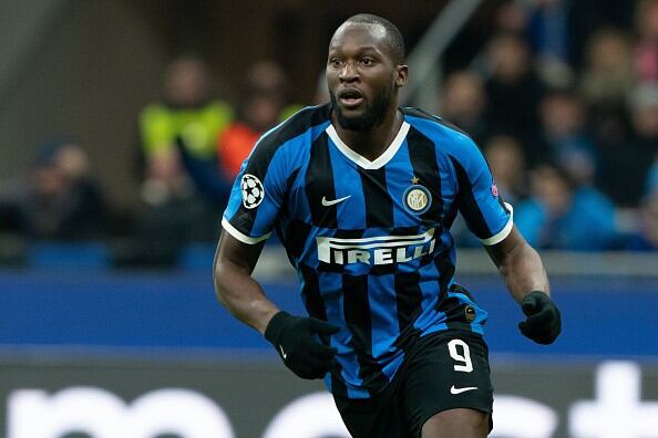 Romelu Lukaku firmó contrato con Inter de Milán por las próximas seis temporadas. (Foto: AFP)