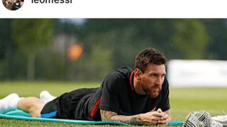 ¿Quiere ser su amigo? Messi y la foto en Instagram que recibió el 'like' más inesperado