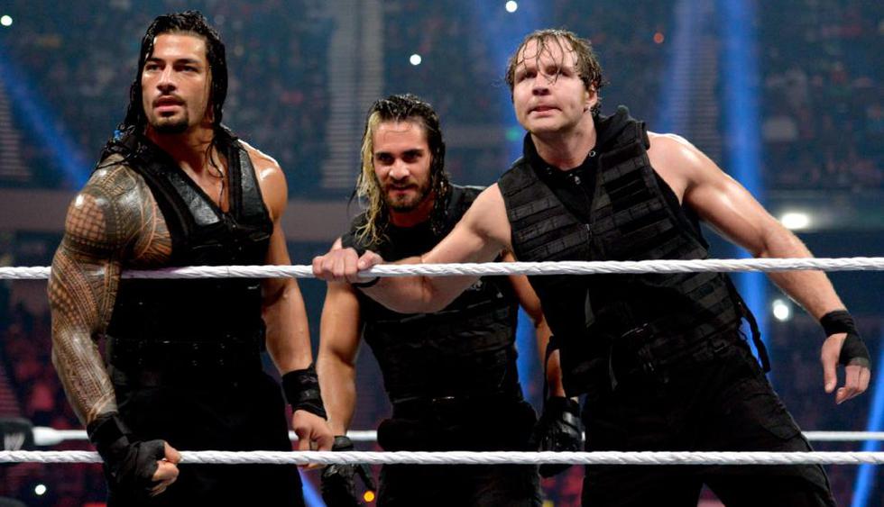 The Shield con Roman Reigns, Seth Rollins y Dean Ambrose podría volver a reunirse en la WWE. (WWE)