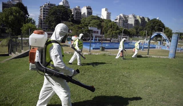 Últimas noticias y breaking news del coronavirus en Argentina. (Foto: AFP/Eitan Abramovich/Archivo)