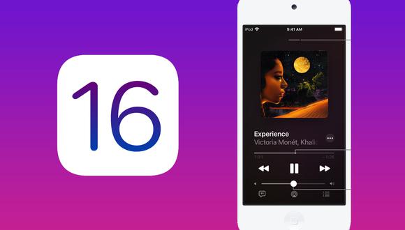 ¿Quieres reproducir tus canciones en pantalla completa? Esto es posible con iOS 16, aquí te contamos el paso a paso. (Foto: composición Mag / Apple)