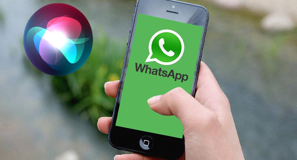 WhatsApp: cómo enviar mensajes con Siri sin tocar tu iPhone |  iOS |  nda |  nnni |  DEPOR-PLAY