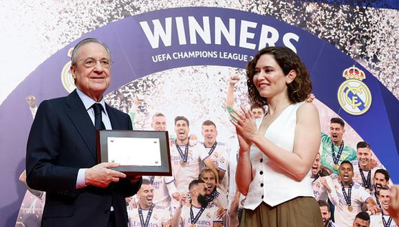 Real Madrid ganó en París, ante Liverpool, la decimocuarta Champions League de su historia. (Foto: Getty Images)