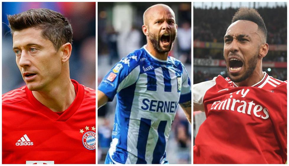 de Oro 2019-20: Lewandoski, los máximos goleadores de la temporada | FOTOS | FUTBOL-INTERNACIONAL | DEPOR