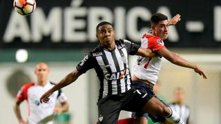 Con mucha tensión: San Lorenzo empató 0-0 con Atlético Mineiro y avanzó en la Copa Sudamericana 2018