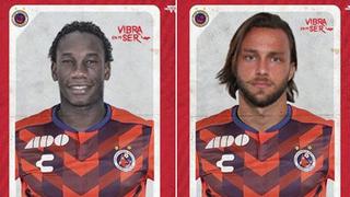 ¡Se van reforzando! Veracruz anunció los fichajes de Caicedo y Rinaldi para el Apertura 2018 de la Liga MX