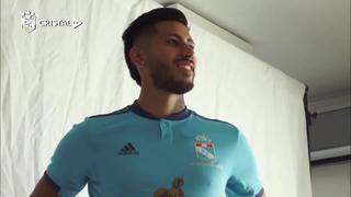 A luchar un puesto: las palabras de Carlos Huerto tras ser anunciado como el primer refuerzo de Sporting Cristal [VIDEO]