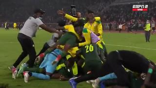 Esta vez no falló: Mané marcó el penal decisivo para el campeonato de Senegal en la Copa Africana 