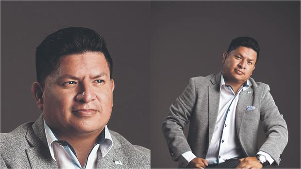 Eduardo Flores es el CEO de la agencia 'Toque Fino'.