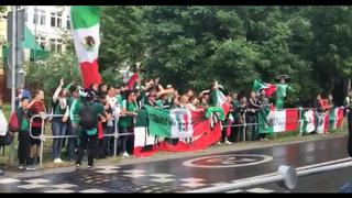 Apoyo incondicional: hinchas de México alientan así al 'Tri' en las calles de Rusia [VIDEO]