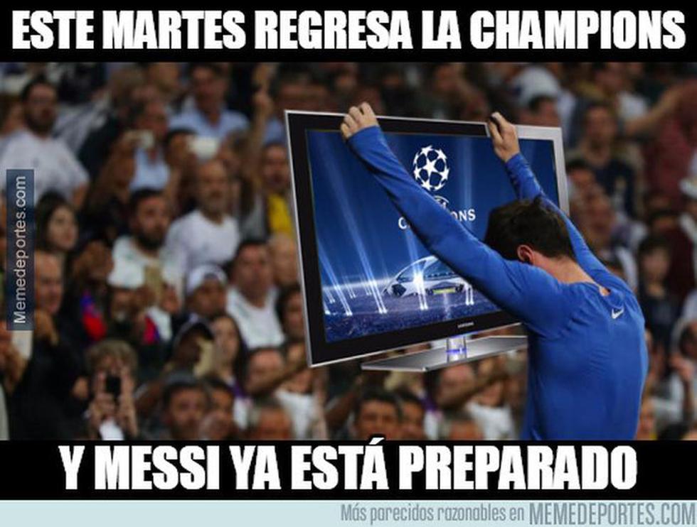 Aquí te mostramos los mejores memes del fútbol europeo. (Meme Deportes)