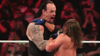 ¡Una locura! La soñada estipulación que tendría la pelea entre The Undertaker y AJ Styles en WrestleMania 36