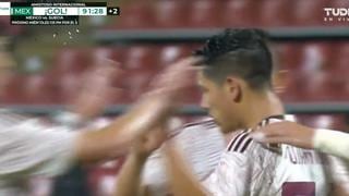 Selló la goleada: Uriel Antuna marcó el cuarto gol de México vs. Irak en Girona [VIDEO]