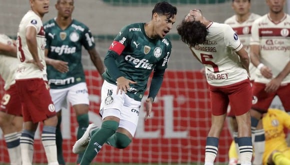 Universitario cayó 6-0 ante Palmeiras en 2021. (Foto: Agencias)
