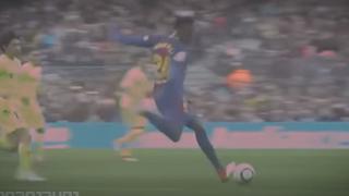 Alucinó que era Ronaldinho: el susto de Yerry Mina en el Barça que ya es viral en Facebook [VIDEO]